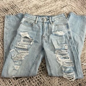 PacSun ripped jeans